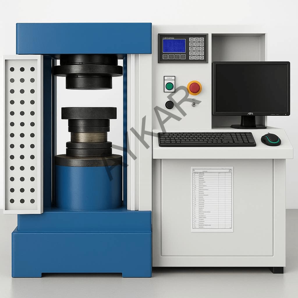 Beton/Karot Kırım Cihazı