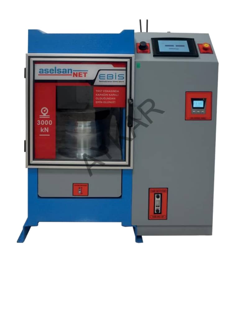 Beton Kırım Cihazı