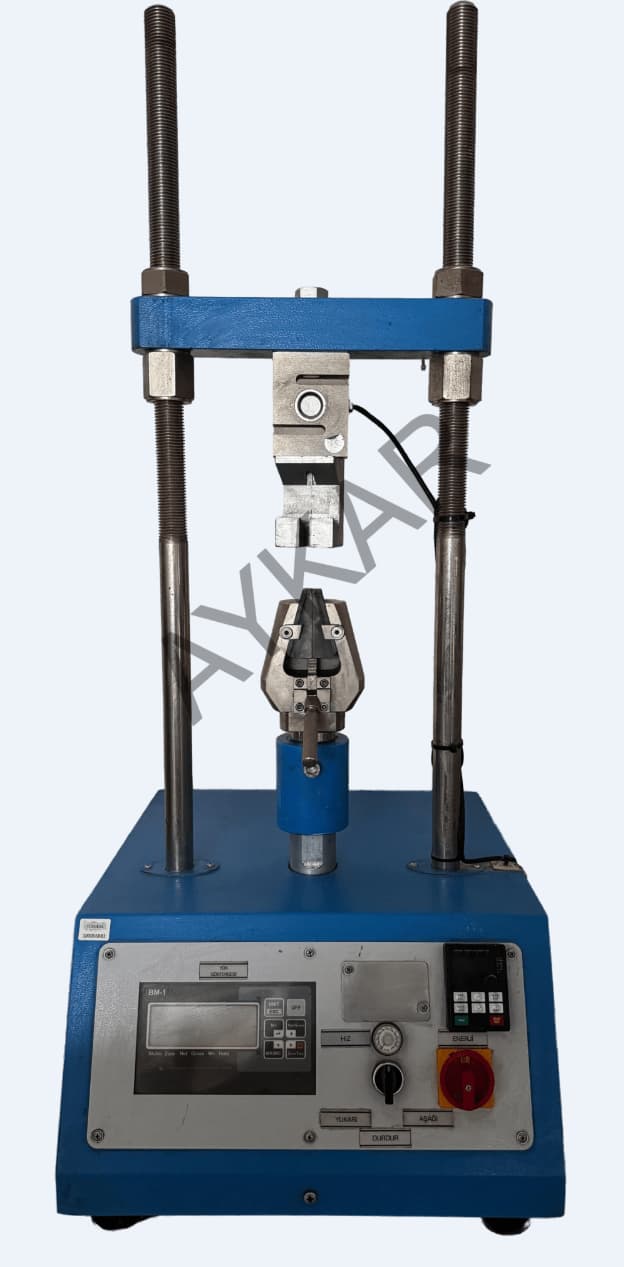 Hasır Kaynaktan Kopma Test Cihazı
