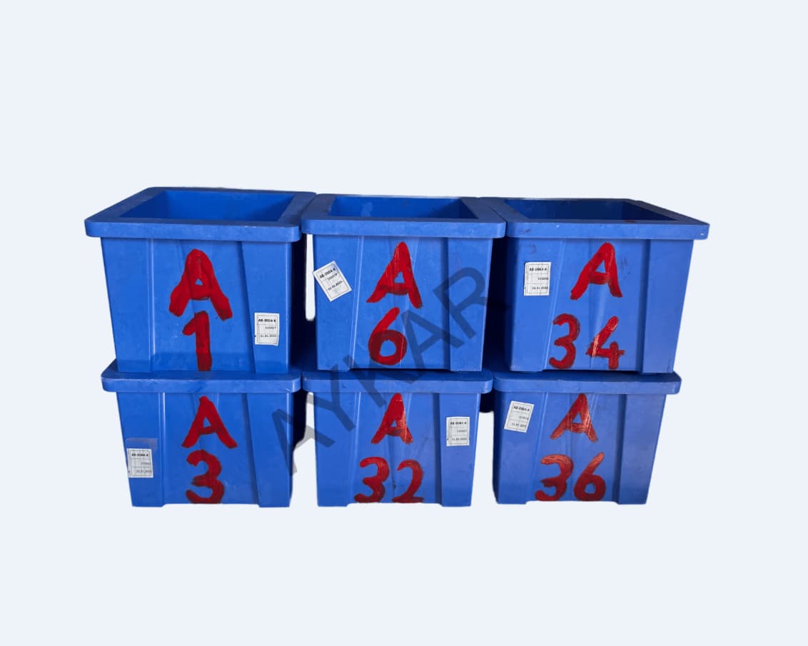 Küp Numune Kalıpları