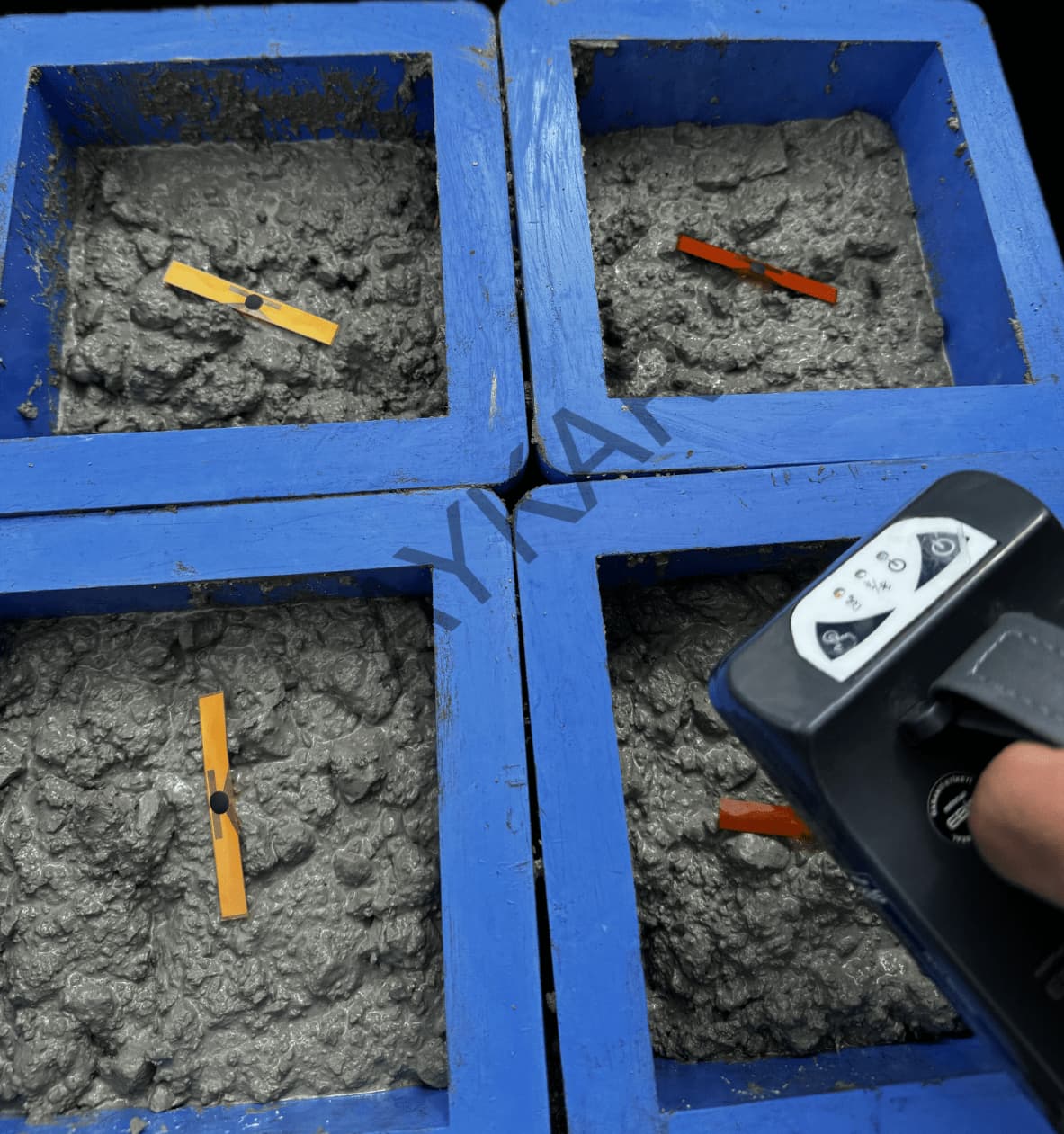 Beton Numunesi Alımı