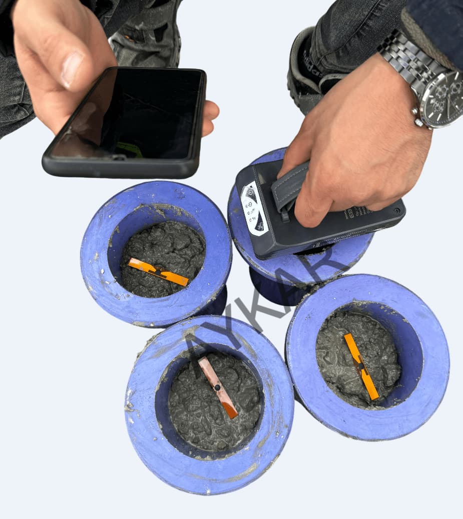 Çipli Silindir Numune Alımı