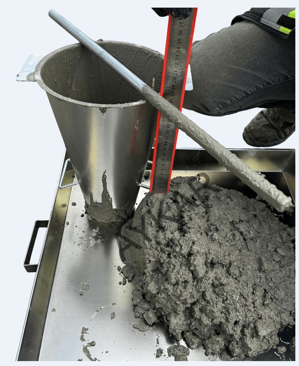 Slump Deneyi Uygulaması